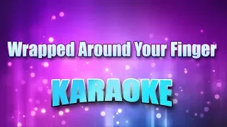 Police - Wrapped Around Your Finger (Karaoke & Lyrics)