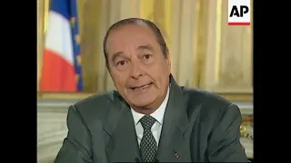 Jacques Chirac Maintenant President