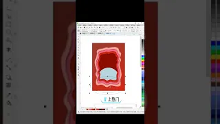 corel draw tutorials for beginners Corel Draw уроки для начинающих #shorts # 573