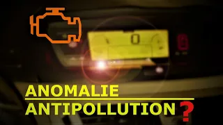 Voyant moteur allumé 🚗 (problème de FAP)