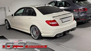 C63 W204 (P31) - some "Lovely Revs" with Stock Exhaust