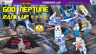 GOD NEPTUNE RANK UP !!! - Transformers: Earth Wars New Combiner