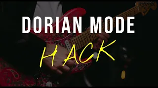 Easy Dorian Mode Hack 🎸🔥