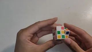 pov: If you lose your only 3X3 cube