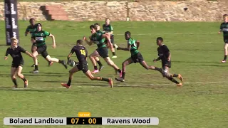 Boland Landbou o15A vs Ravens Wood School o16C (England)