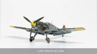 1/48 Tamiya Messerscmitt Bf-109E