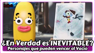 Personajes que Pueden Vencer al Vacío El Increíble Mundo de Gumball explicado