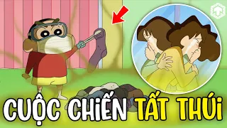 Công Viên Trà Xanh & Thách Đấu Chiếc Tất & Kazama Và Nhà Văn Ohara Shijuro | Shin Cậu Bé Bút Chì