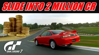 Gran Turismo 7 Slide Into 2 Million Credits - Full Gold Tutorial