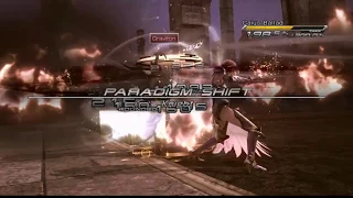 Final Fantasy XIII-2: Defeat Caius Ballad with level 0 Lightning (Requiem of the Goddess DLC)