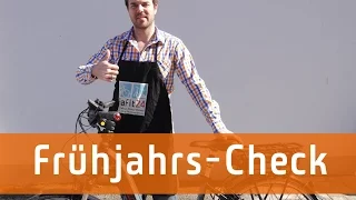 Frühjahrscheck - Mach dein Fahrrad fit für den Frühling