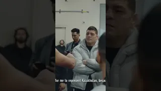 🇰🇿Шавкат Рахмонов 🤜🤛 Команда Нейт Диаз! Арнамызға тіркелейік!#shavkatrakhmonov  #Шавкатрахмонов