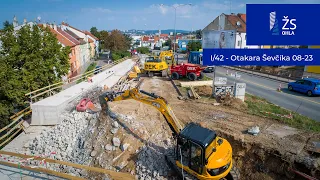 I/42 - OTAKARA ŠEVČÍKA - SRPEN 2023