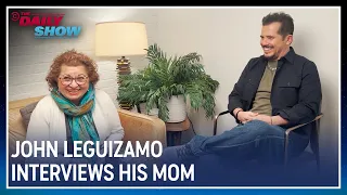 John Leguizamo's Mom Spills the Beans | The Daily Show