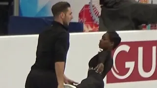 Vanessa JAMES & Morgan CIPRES | GOLD MEDAL | FP| European Figure Skating Championships 2019 HD