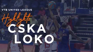 CSKA vs Lokomotiv-Kuban Highlights October, 4 | Season 2020-21