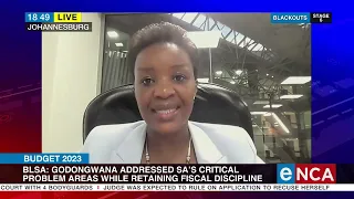 Budget 2023 | BLSA: Godongwana presented a solid budget