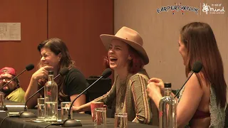 Dani Kind & Melanie Scrofano Panel - EarperConUK 2019