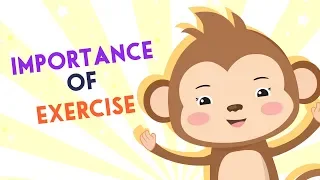 Importance of Exercise | Nursery Rhymes and Kids Songs |