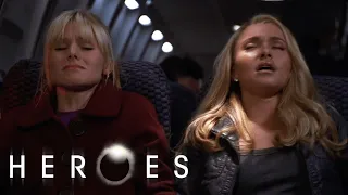 Claire Helps Elle Control Her Powers | Heroes