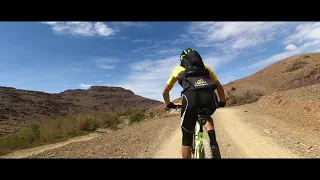 MTB trails around Ouarzazate , The Mysterious Tisslit Gorges 16/03/2021