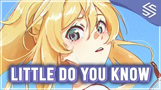 Nightcore - Little Do You Know (Duet & Lyrics) - Jason Chen x Arden Cho