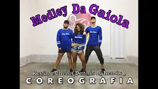 Medley da Gaiola - Dennis DJ & MC Kevin o Chris | Coreografia Route Dance