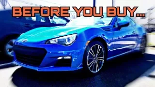 5 Major Problems You Need To Know About The BRZ/FRS/86 (13/14 MY)