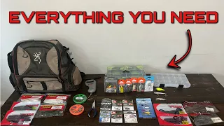How to Build a BEGINNER FISHING KIT - MULTI SPECIES