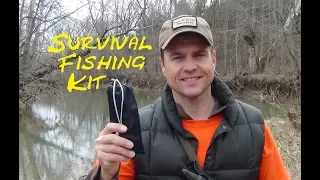 Survival Fishing Kit