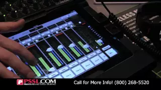 Mackie DL1608 16-Ch Digital Mixer w/ iPad Control