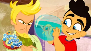 EVERY AQUALAD & GREEN ARROW EPISODE! 🌊 | DC Super Hero Girls