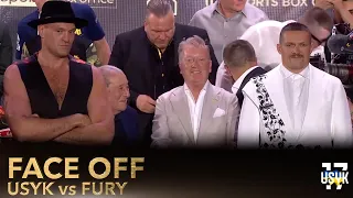 Oleksandr Usyk vs Tyson Fury FACE OFF
