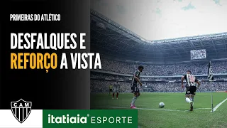 MILITO TERÁ TEMPO PARA ADMINISTRAR DESFALQUES E TEM REFORÇO A VISTA| PRIMEIRAS DO ATLÉTICO