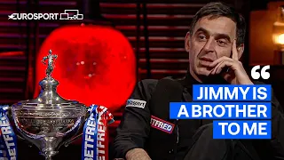 Ronnie O'Sullivan on his solitary life and his friendship with Jimmy White | Eurosport Snooker