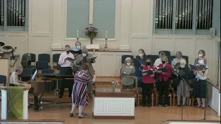 "By Our Love," featuring the Chancel Choir