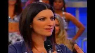 Laura Pausini - Faustão 04/01/2009 - Brasil