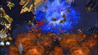 1440p! Air (P) v Terror (Z) on Neo Medusa - StarCraft - Brood War REMASTERED