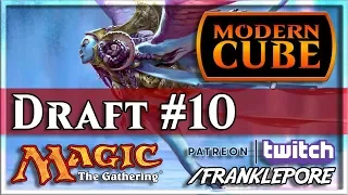 (Magic Online) Modern Cube Draft #10 ft. Chrwhit! - 4/20/20