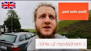 UKtrip #4 | cesta plná překvapení | zvládneme to?