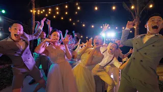 🤵🏻👰🏻 EPIC Wedding Bride Groom Entrance Dance! EVERYBODY - Backstreet Boys Choreography | Hieu-ck RAY