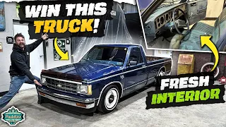 FINISHING the 1984 S-10 build to GIVE IT AWAY!