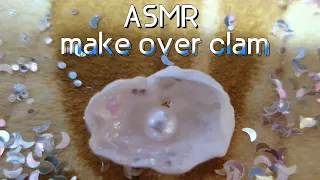 ASMR 바닷가마을에서 온 조순이 꾸며주기🌊🌟 make over clam