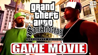 GTA SAN ANDREAS DEFINITIVE EDITION Game Movie Sub ITA - All Cutscenes [HD 1080P]