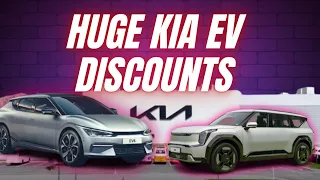 Kia now offering massive discounts on the EV9 and EV6