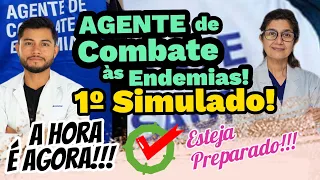 Agente de Combate às Endemias - ACE | 2023 | 1º Simulado