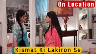 Kismat Ki Lakiron Se On Location | Shraddha ki Mehanat Laayi Rang |