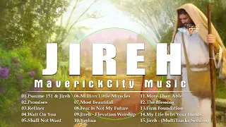Jireh ( feat. Chandler Moore) | TOP TRIBL | Elevation Worship & Maverick City // Gospel Music 2023