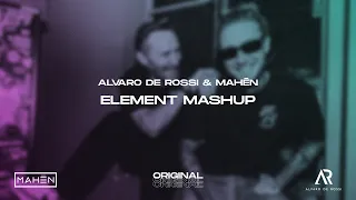 David Guetta X Rosalía X Stromae - Element X Linda X Alors On Danse (Alvaro De Rossi & Mahēn Mashup)