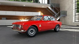 Alfa Romeo Giulia Sprint GTA Stradale 1965 One Lap Nordschleife